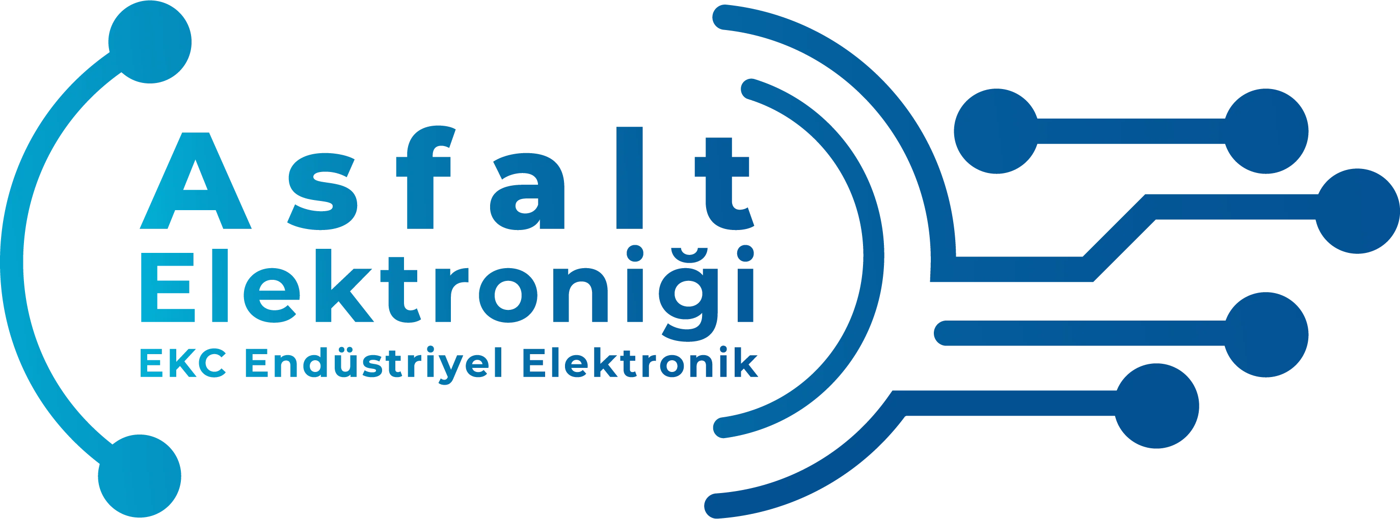 Asfalt Elektroniği Logo EKC Endüstriyel Elektronik